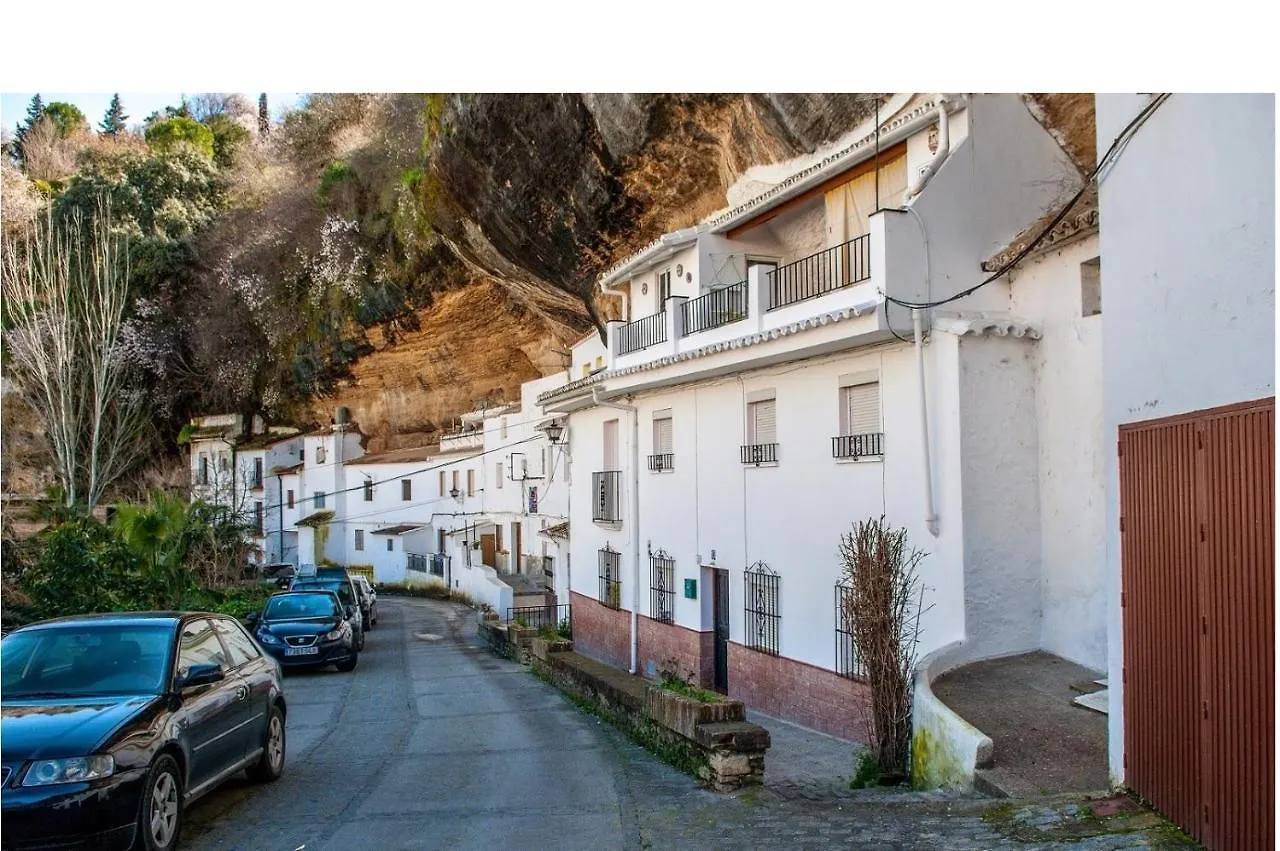 Casita En El Tajo Vila Setenil De Las Bodegas