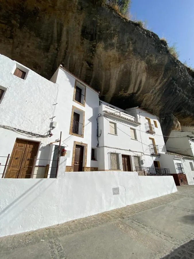 Casita En El Tajo Vila Setenil De Las Bodegas 0*,  Espanha