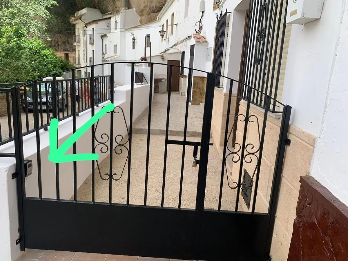 Casita En El Tajo Vila Setenil De Las Bodegas Casa de Férias