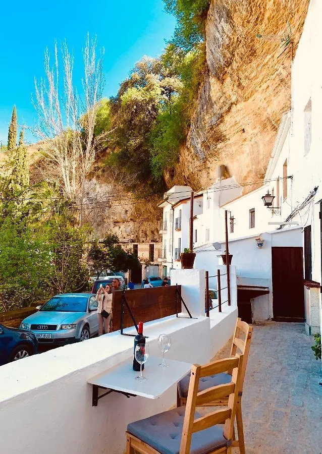 Casita En El Tajo Vila Setenil De Las Bodegas